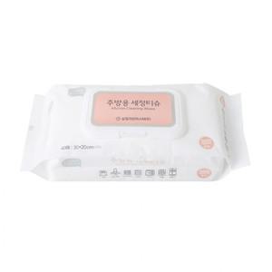 잘 닦이는 인덕션 싱크대 주방용 세정티슈 40매 2개 오븐 렌지후드 타일 냉장고 청소 위생