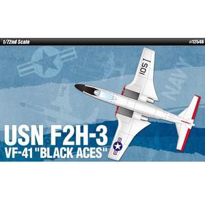 c무[과학] 1/72 미해군 F2H-3 VF-41 블랙에이스 12548