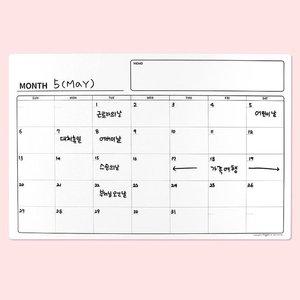 고무자석 월중행사 및 계획표 보드 (WFGPZNW)