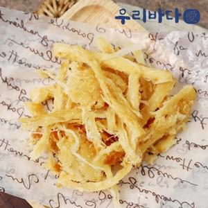 [우리바다애] 땅콩버터오징어 45g x 3봉