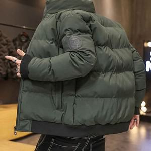 남성 겨울 4색 트랜디 베이직 데일리 패딩 점퍼