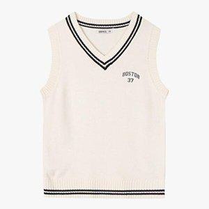[셀러허브 1]USALL  유솔 HC29 베이직 베스트 주니어 공용 기본 니트 조끼 ULVK25151
