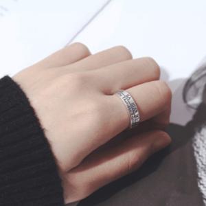 [헤스티아][핑크선물포장니어 앤 디어] Near and dear Quinten Ring [반지]