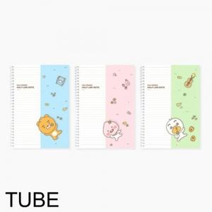 카카오 노트 하프라인 1권 리틀튜브 리틀프렌즈