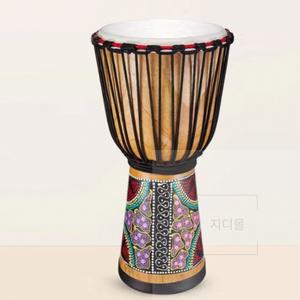 10형 젬베(베이지) 리듬게임 드럼악기 핸드드럼