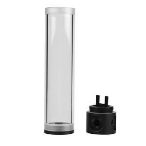 Pomya 수냉 저장소 직경 50mm G1/4 스레드 시스템 DIY 엑스트라 롱 실린더 수냉식 컴퓨터 냉각용 (240mm) 5