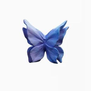 예쁜 파랑나비 차량용 방향제 장식 다이아 몽환적인 크리스탈 일반형 없음 십자가