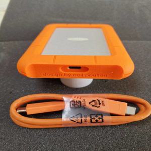 씨게이트 LaCie R ed 5TB 4tb 2tb 외장하드 외장형하드 오렌지 데스크탑