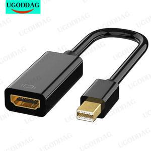 미니 DP HDMI 호환 어댑터 케이블 Pro Air MAC 여성 DisplayPort HD 변환기에 4K 1080P 남성