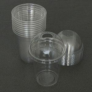 아이스 14 음료컵 뚜껑 세트 10개입 1P 카페 커피컵