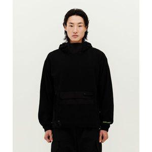 KOLON SPORT WM 남성 와플 후드 티셔츠_8GTBX25103BLK 8GTBX25103BLK