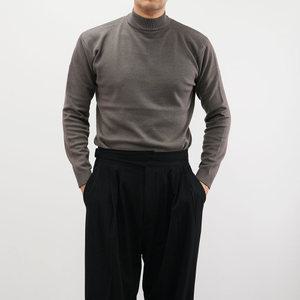 [쿼터]남자 겨울 모크넥 반폴라 헤라시 울터치 기본핏 머슬핏 니트 5color