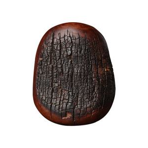 벼락맞은 대추나무 벽조목 펜던트 사각형 남녀용 소형 6x4x1cm 보석 살 때 색차 1점 차 10배