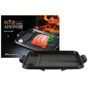 [기타]렉스톤 점보 고기판 구이팬 사각_20872341
