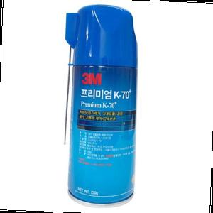 자동차하부코팅 3M 프리미엄 K-70 윤활방청코팅제230g 기름때 녹제거