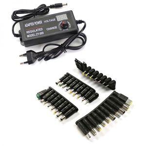 직류전원장치 전원 장치 어댑터 전압 기 LED 디스플레이 화면 DC 잭 커넥터 3V-24V-3A 3V-12V-5A 3V-36V-2A