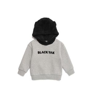 [매장정품] 블랙야크 BLACKYAK 키즈 BKT후드티셔츠 1BKTSW2911