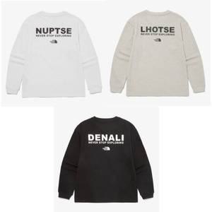 [매장정품] NT7TQ50 노스페이스 NORTHFACE 키즈 하이 마운틴 긴팔 라운드 티