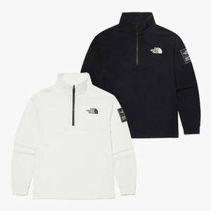[매장정품] 노스페이스 NORTHFACE 키즈 NT7LQ54 - 컴피 긴팔 하프 집 티