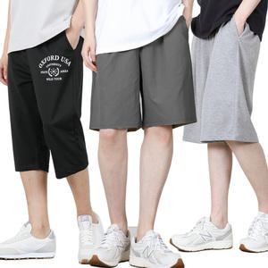 사 은 품 증 정 남성 쿨스판 아이스 시어서커 코튼 팬츠 벌룬 와이드 5부7부 반바지4XL 빅사이즈 카고바지