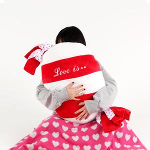 드림에버 화이트데이 대형사탕쿠션 110cm / 캔디쿠션 대형인형