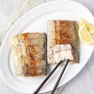 [맛군]두툼하고 부드러운 간편 손질 대왕 갈치 1kg (7~9개입)