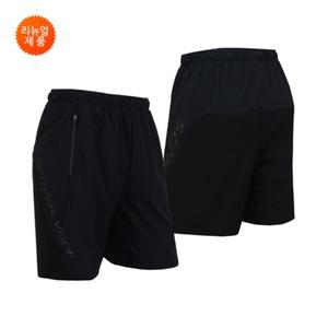 아티누스 AP 292BL 스트레치 쿨 4부 낚시 팬츠 블랙