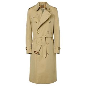 [Burberry](명품) 버버리 켄싱턴 헤리티지 롱 트렌치코트 허니 8028087