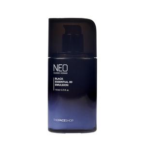 더페이스샵 네오클래식 옴므 블랙 에센셜 에멀젼 110ml