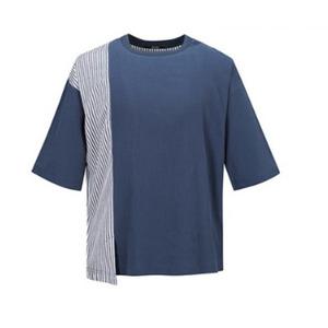 애드호크 남성용 우븐 블럭 반팔 셔츠 HX5SS13