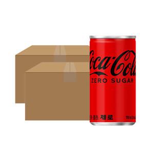 코카콜라제로 190ml x 60CAN