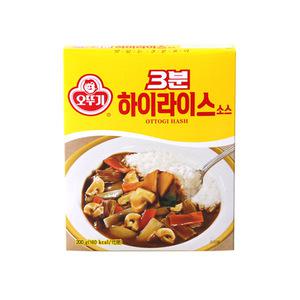 (무)오뚜기 3분하이라이스소스200g
