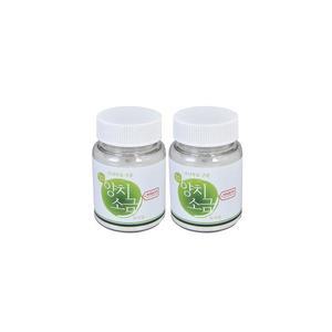 우이당의 솔잎 양치소금 70g x 2개입 양치 전용 소금