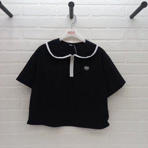 [소이]5부 블랙 쿨 빅 카라티(24M1763BK)