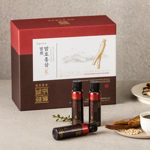 [에치와이] (일반) 발휘 발효홍삼K(50mlx30병) 1개월분