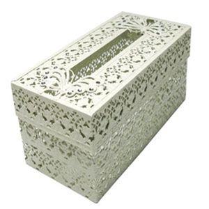 삼원 각티슈 케이스 휴지 커버 보관 휴지곽 아이보리 각티슈케이스 각티슈커버 핸드타올케이스 냅킨케이스