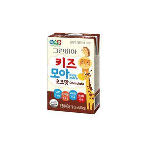 갤러리아 [정식품]그린비아 키즈모아 초코맛 성장기어린이 150mlx24팩