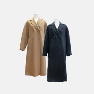 (막스마라) 카피 더블 브레스트 울코트