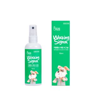 반려견 진드기 기피제 워킹시그널 110ml 애견 모기 퇴치제 강아지 몸에 뿌리는 스프레이