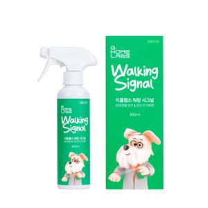 강아지 진드기 퇴치제 워킹시그널 300ml 애견 모기 기피제 반려견 몸에 뿌리는 스프레이