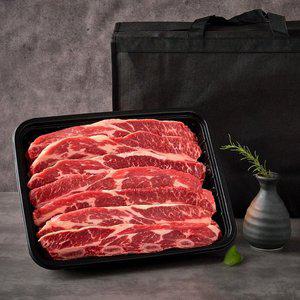 [프레시미트]블랙앵거스 LA갈비 2.4kg 선물세트