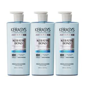 케라시스 케라틴본드 모이스처 트리트먼트, 600ml, 3개