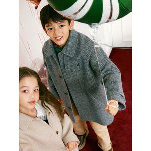 [BEANPOLE KIDS] 남아 클래식 코트  애쉬 (BI493TU014)