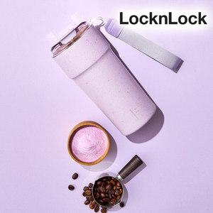 락앤락 메트로 카페 세라믹 텀블러 400ml 스텐 보온 보냉 컵 보온병 보냉병 차량용 커피 차 티 스트랩