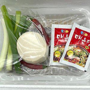 [기타][팜쿡] 생대구매운탕 밀키트 손질 대구 600g내외 야채 350g내외 소스 2팩