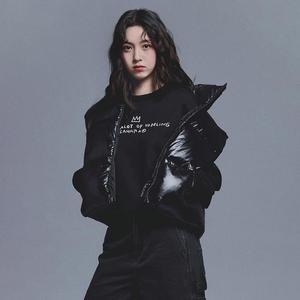 클라이드엔 여성 크롭 숏 패딩 베스트 FODVT942 82