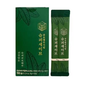 슈퍼세이브 곰보배추시럽스틱 10g x 15개입 1개 / 써클