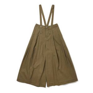[국내매장판] 펜필드 점프슈트 FADED SUSPENDER HBT CUROT PANTS BEIGE_FQ3WP60U 123496