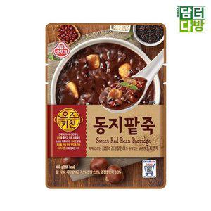 오뚜기 오즈키친 동지팥죽 450g X 6개 (WFFTFFB)