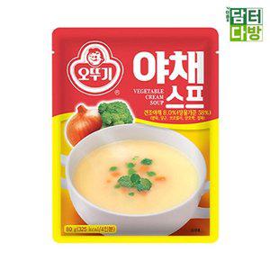 오뚜기 야채스프 80g X 5개 (WFFTFEV)